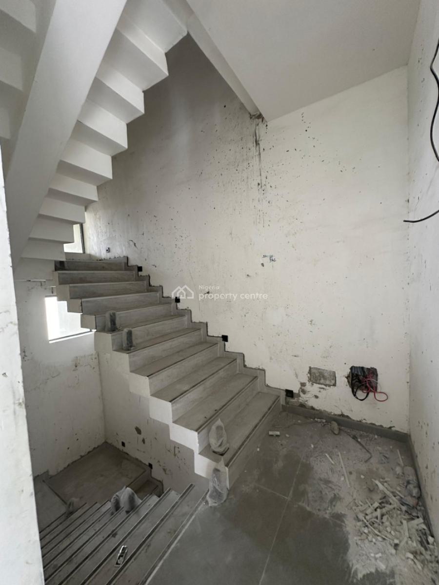 Luxury Modern Designed 4 Bedroom Terrace with a Room Bq, Lekki Phase 1, Lekki, Lagos, Terraced Duplex for Sale