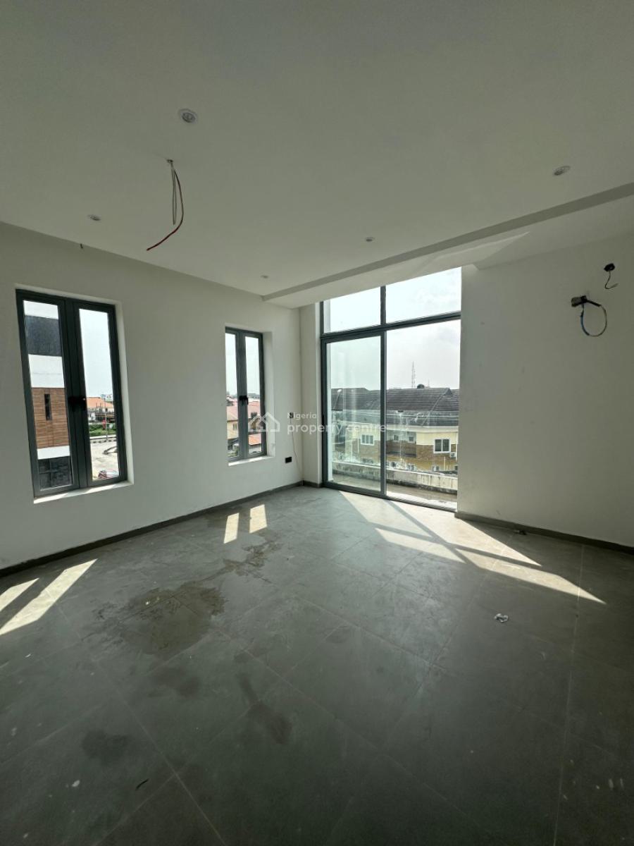 Luxury Modern Designed 4 Bedroom Terrace with a Room Bq, Lekki Phase 1, Lekki, Lagos, Terraced Duplex for Sale