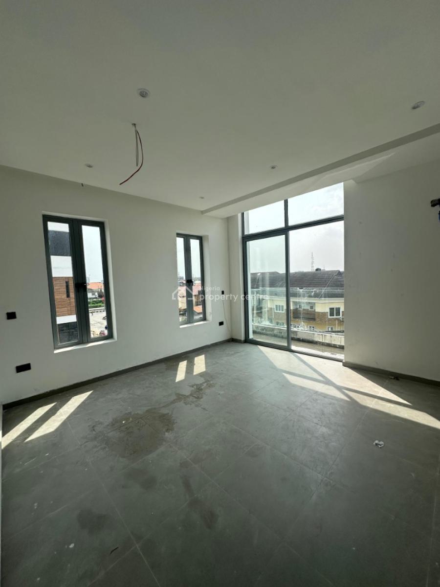 Luxury Modern Designed 4 Bedroom Terrace with a Room Bq, Lekki Phase 1, Lekki, Lagos, Terraced Duplex for Sale
