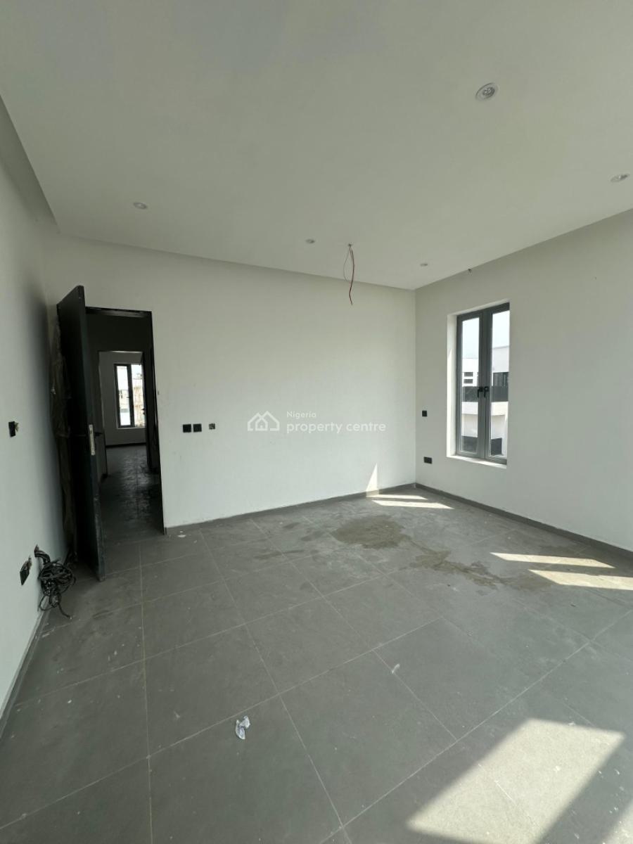 Luxury Modern Designed 4 Bedroom Terrace with a Room Bq, Lekki Phase 1, Lekki, Lagos, Terraced Duplex for Sale