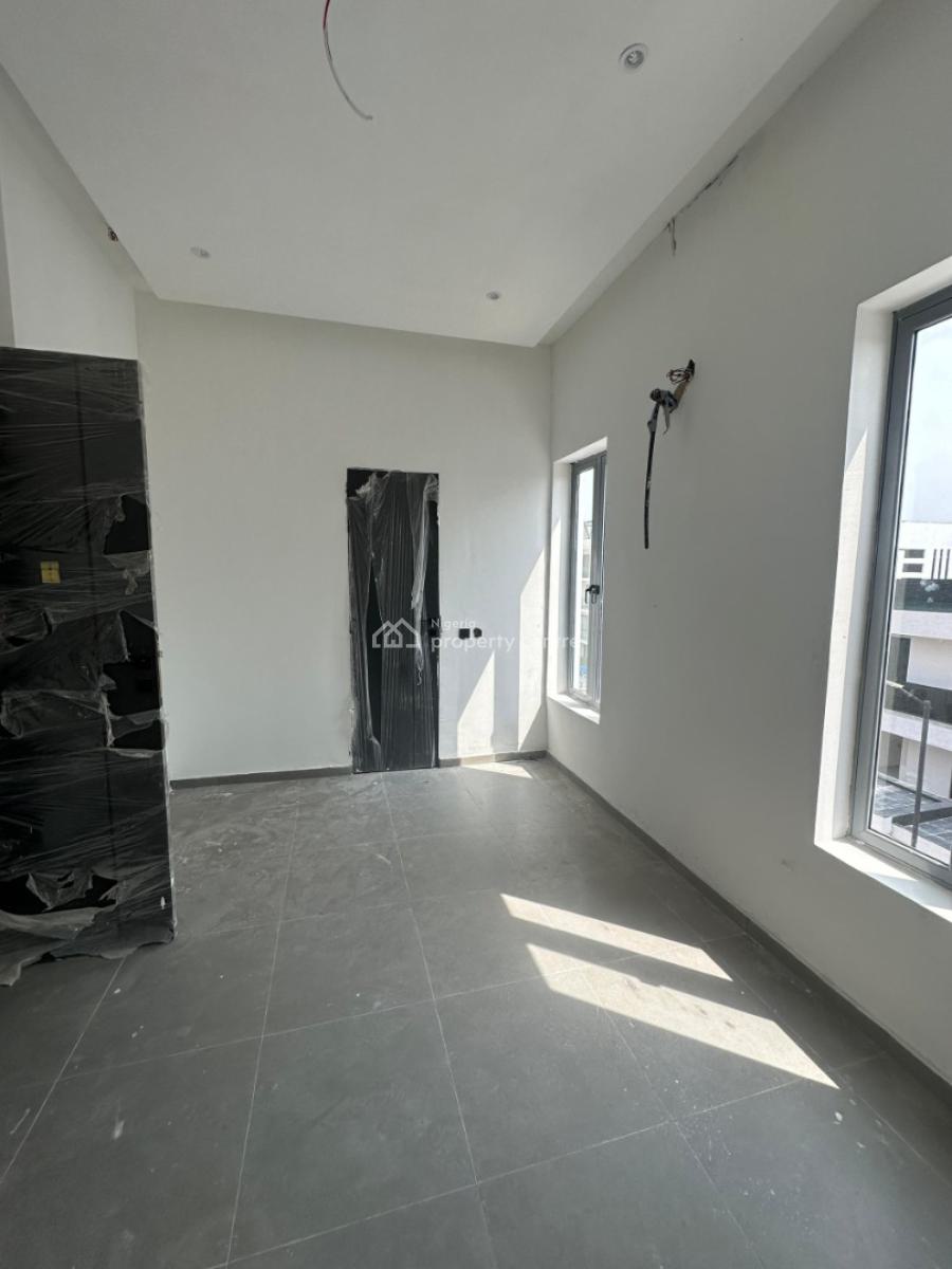 Luxury Modern Designed 4 Bedroom Terrace with a Room Bq, Lekki Phase 1, Lekki, Lagos, Terraced Duplex for Sale
