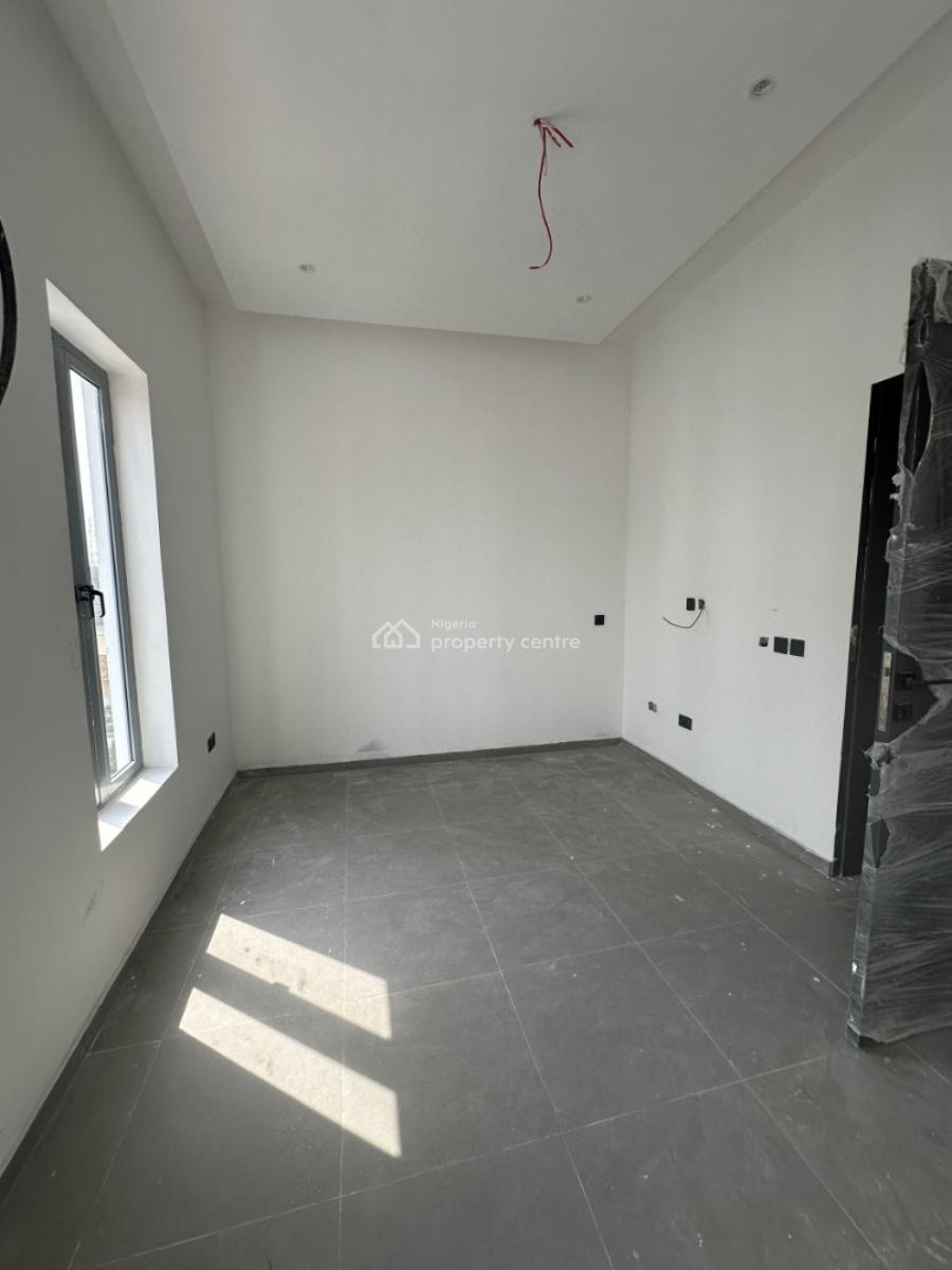 Luxury Modern Designed 4 Bedroom Terrace with a Room Bq, Lekki Phase 1, Lekki, Lagos, Terraced Duplex for Sale