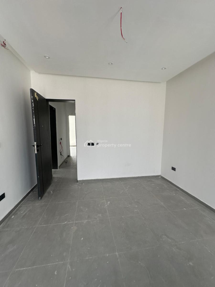 Luxury Modern Designed 4 Bedroom Terrace with a Room Bq, Lekki Phase 1, Lekki, Lagos, Terraced Duplex for Sale