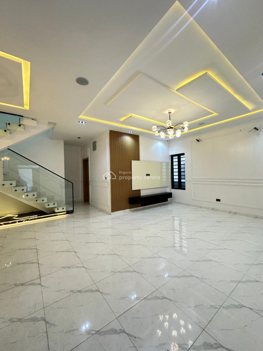 Well-built Spacious Luxury 4 Bedroom Semi-detached Duplex with Bq, Orchid, Lekki, Lagos, Semi-detached Duplex for Sale