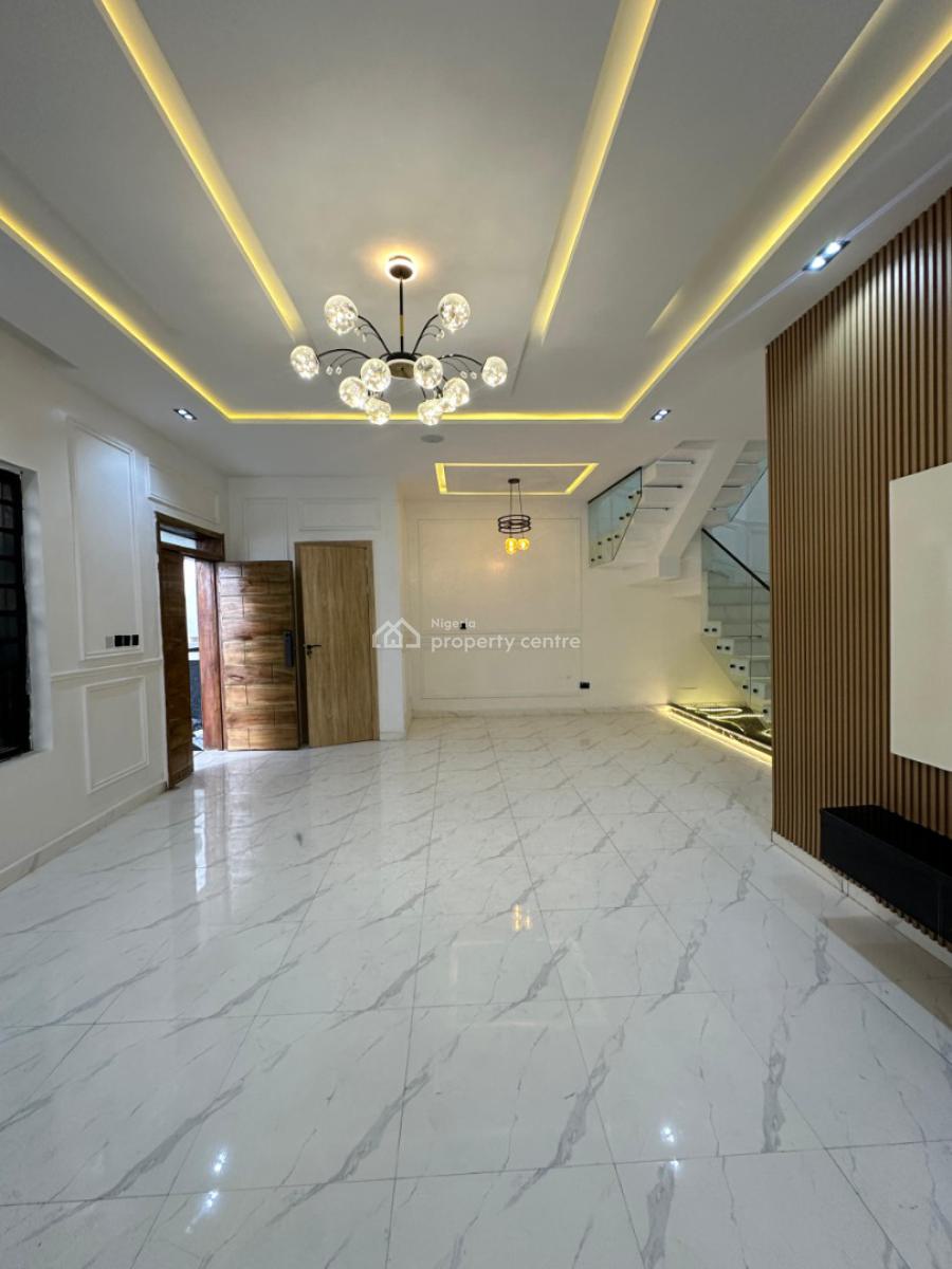 Well-built Spacious Luxury 4 Bedroom Semi-detached Duplex with Bq, Orchid, Lekki, Lagos, Semi-detached Duplex for Sale