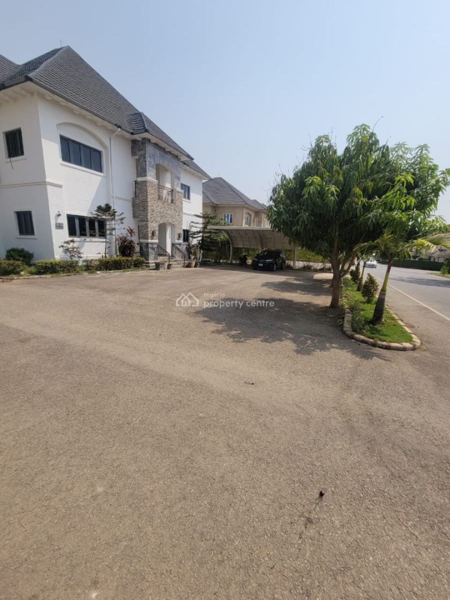 Luxury 6-bedroom Mansion with 3-bedroom Bq Within a Secured Estate, By Godab, Life Camp, Abuja, Detached Duplex for Rent