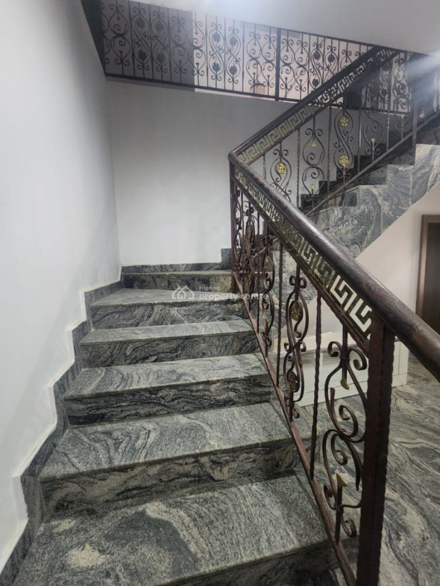 Luxury 6-bedroom Mansion with 3-bedroom Bq Within a Secured Estate, By Godab, Life Camp, Abuja, Detached Duplex for Rent
