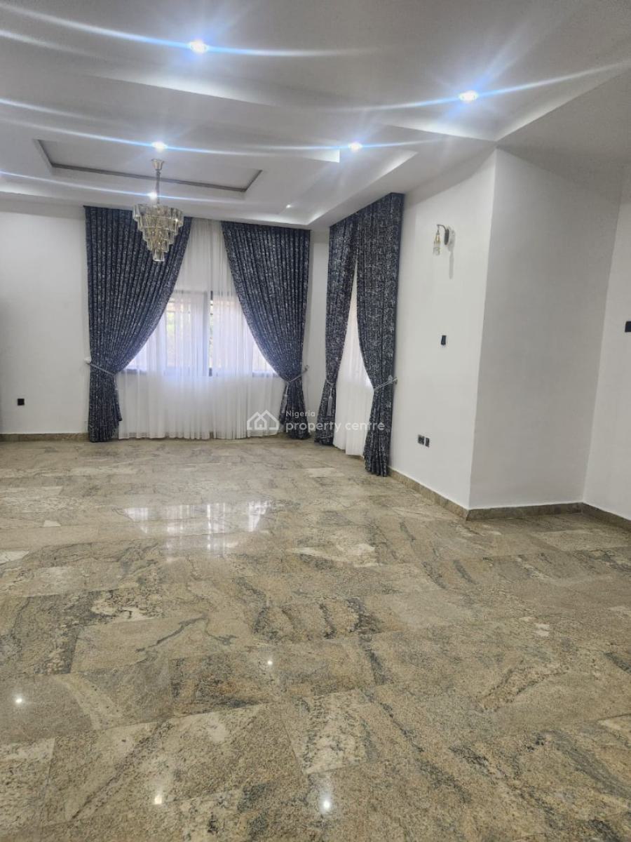 Luxury 6-bedroom Mansion with 3-bedroom Bq Within a Secured Estate, By Godab, Life Camp, Abuja, Detached Duplex for Rent