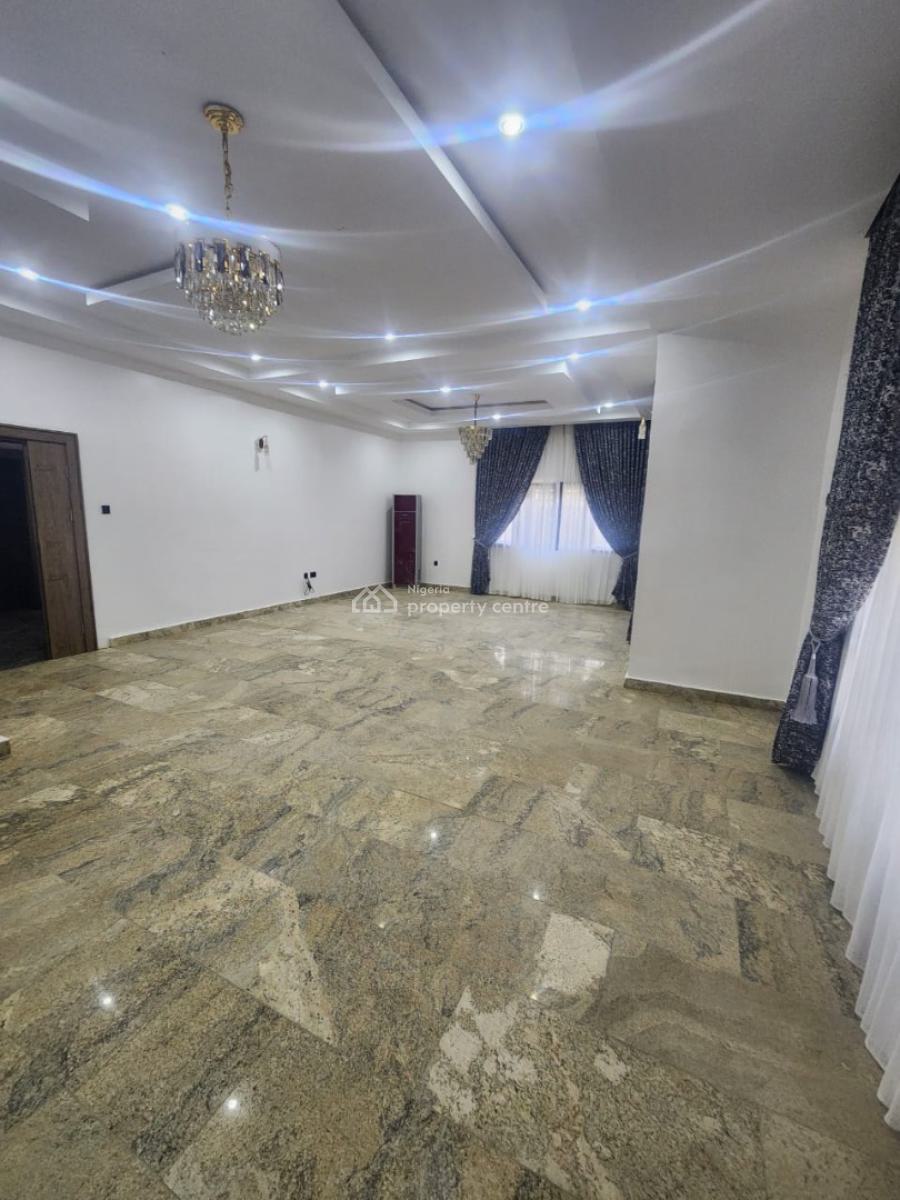 Luxury 6-bedroom Mansion with 3-bedroom Bq Within a Secured Estate, By Godab, Life Camp, Abuja, Detached Duplex for Rent