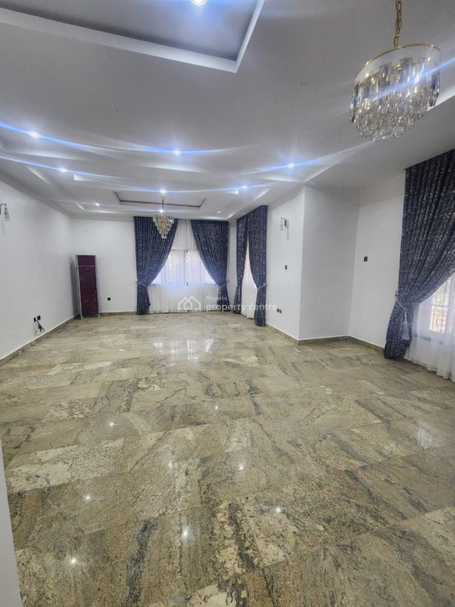 Luxury 6-bedroom Mansion with 3-bedroom Bq Within a Secured Estate, By Godab, Life Camp, Abuja, Detached Duplex for Rent
