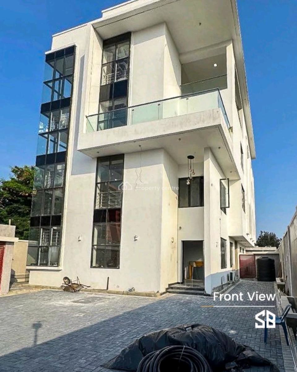 6-bedroom Fully Detached Duplex, Banana Island, Ikoyi, Lagos, House for Sale