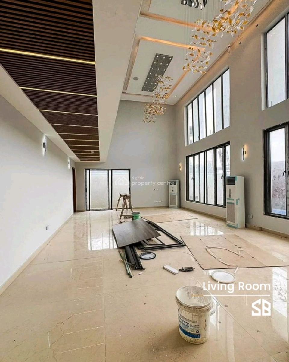 6-bedroom Fully Detached Duplex, Banana Island, Ikoyi, Lagos, House for Sale