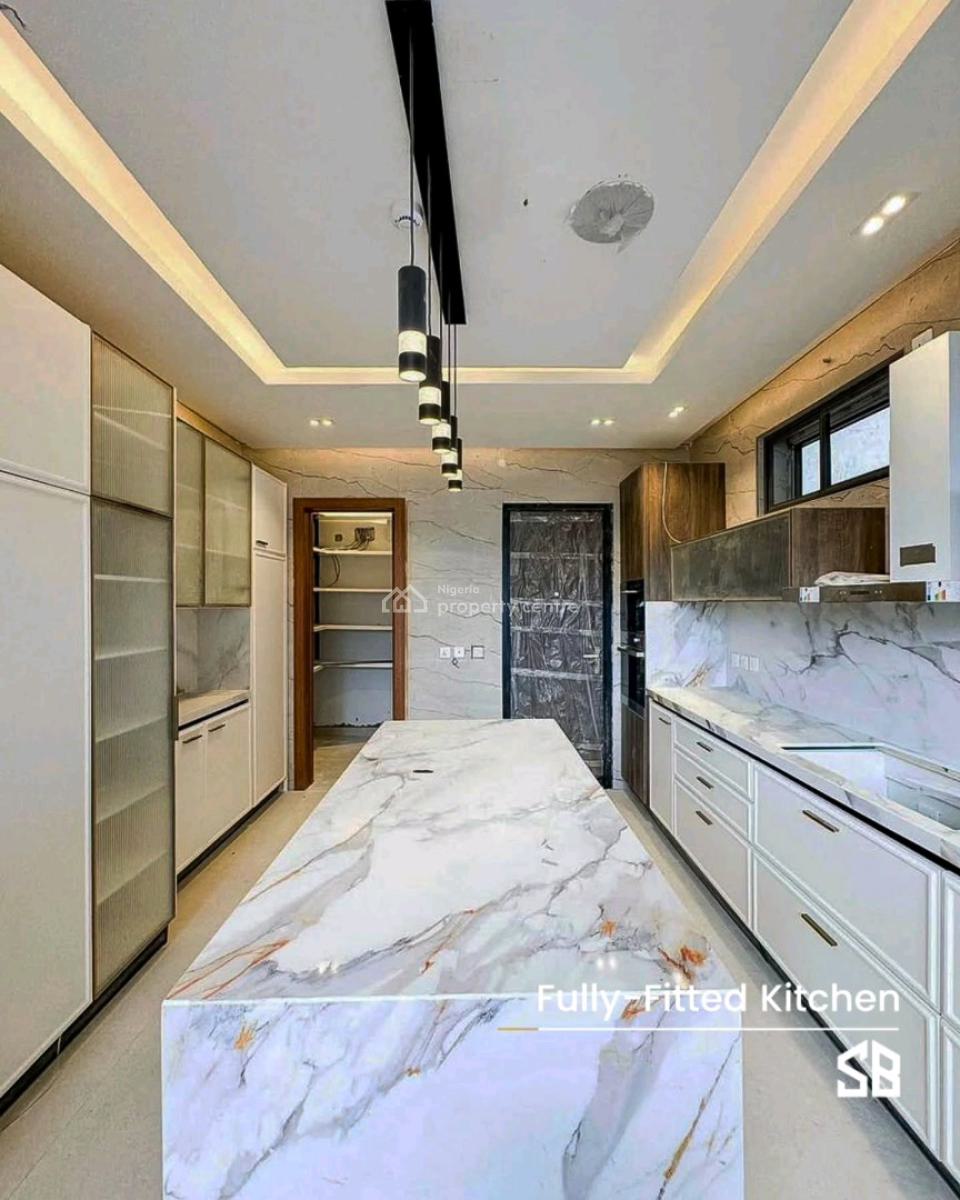 6-bedroom Fully Detached Duplex, Banana Island, Ikoyi, Lagos, House for Sale