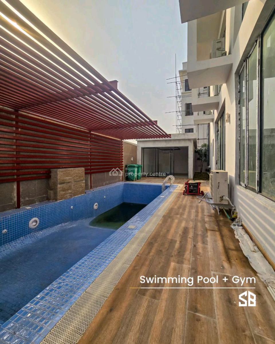 6-bedroom Fully Detached Duplex, Banana Island, Ikoyi, Lagos, House for Sale