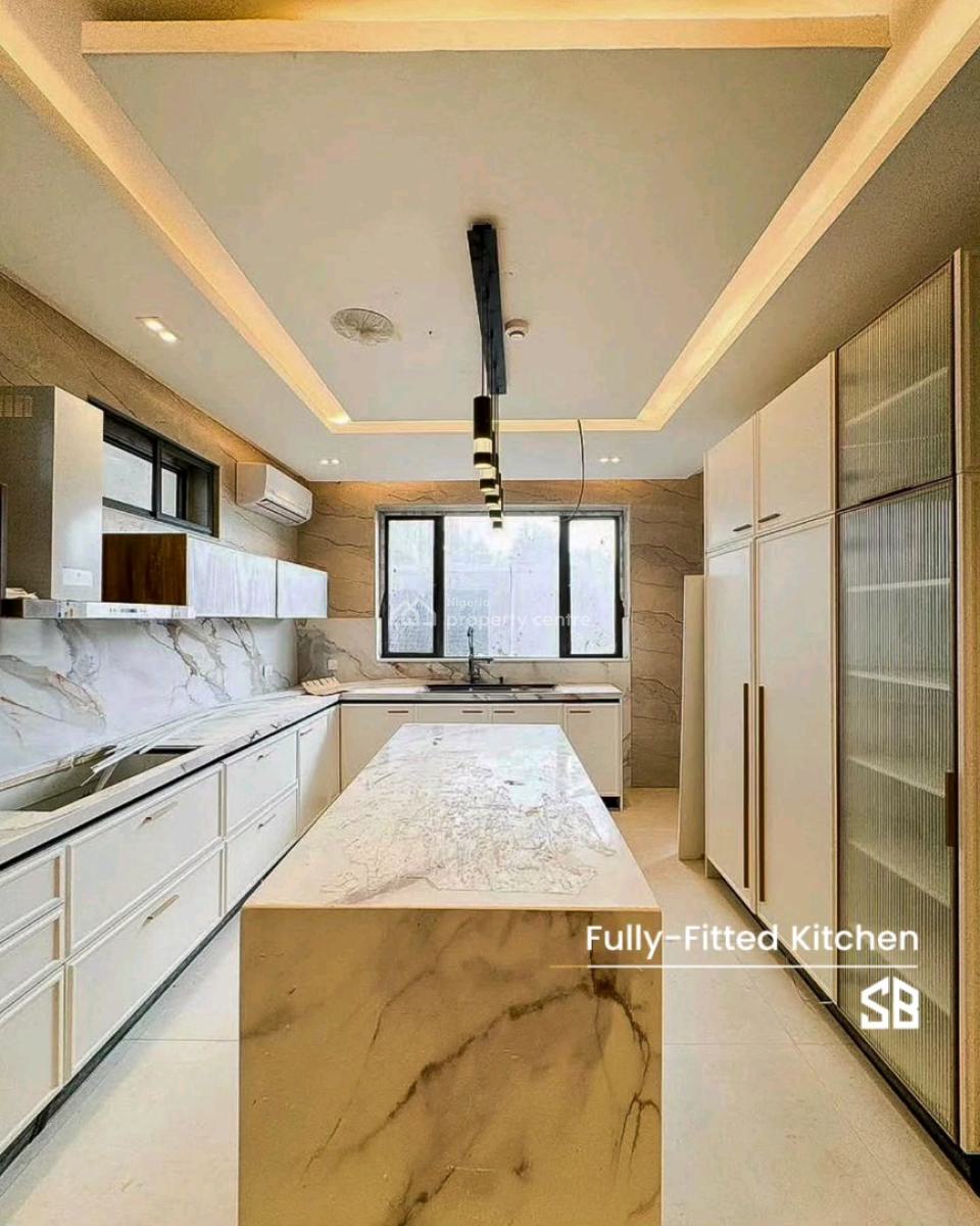 6-bedroom Fully Detached Duplex, Banana Island, Ikoyi, Lagos, House for Sale