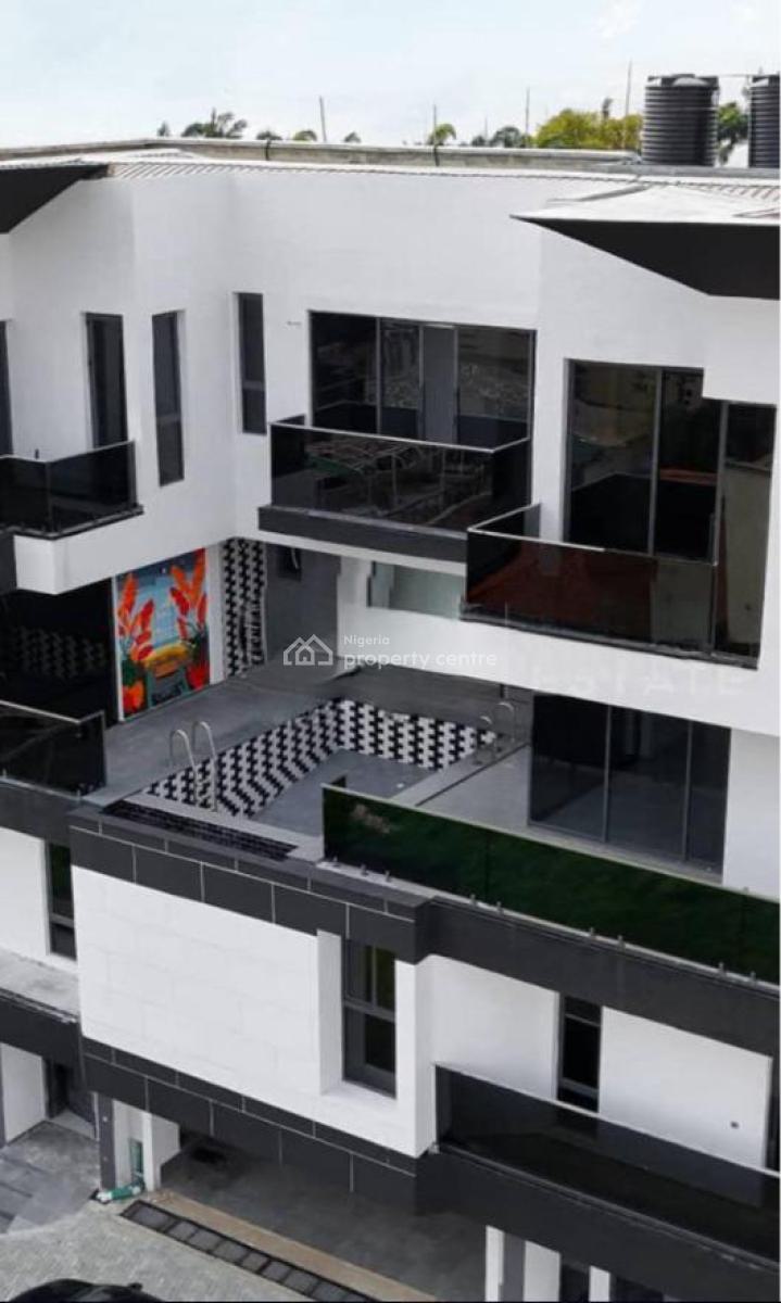 6 Bedroom All En-suite Duplex, Osborne, Ikoyi, Lagos, Detached Duplex for Sale