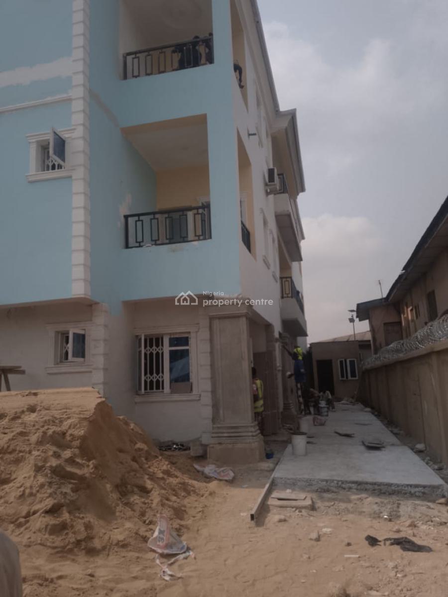 Brand New Sharp 2 Bedroom Flat in a Good Location Accessible to Everywh, Alapere Estate Bustop, Alapere, Ketu, Lagos, Flat / Apartment for Rent