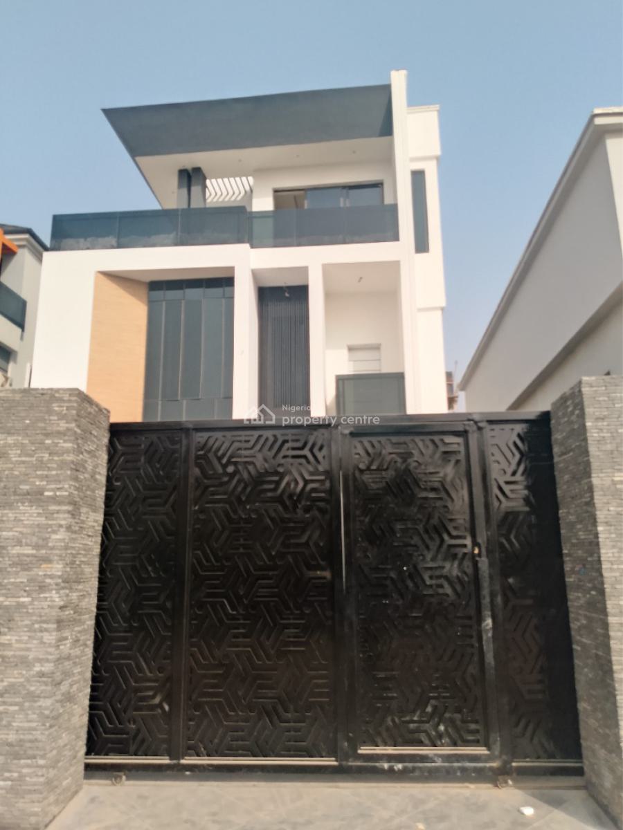 Newly Built 5 Bedroom Duplex with Swimming Pool, Zone E Extension, Apo Resettlement, Apo, Abuja, Detached Duplex for Sale