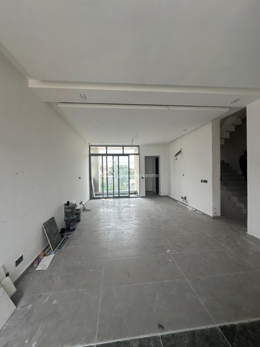 Contemporary Luxury Designed 3 Bedroom Terrace with a Room Bq, Lekki Phase 1, Lekki, Lagos, Terraced Duplex for Sale