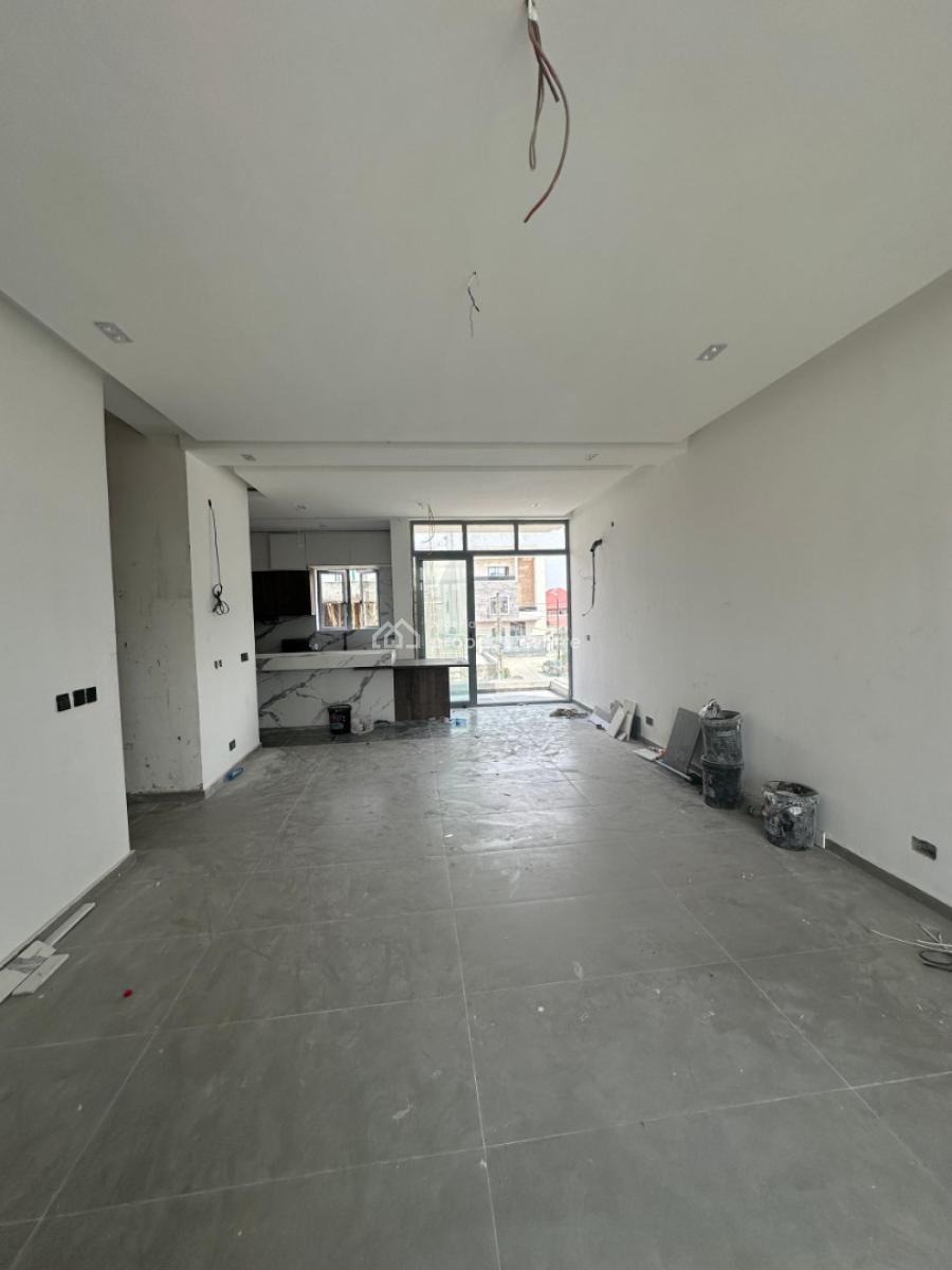Contemporary Luxury Designed 3 Bedroom Terrace with a Room Bq, Lekki Phase 1, Lekki, Lagos, Terraced Duplex for Sale