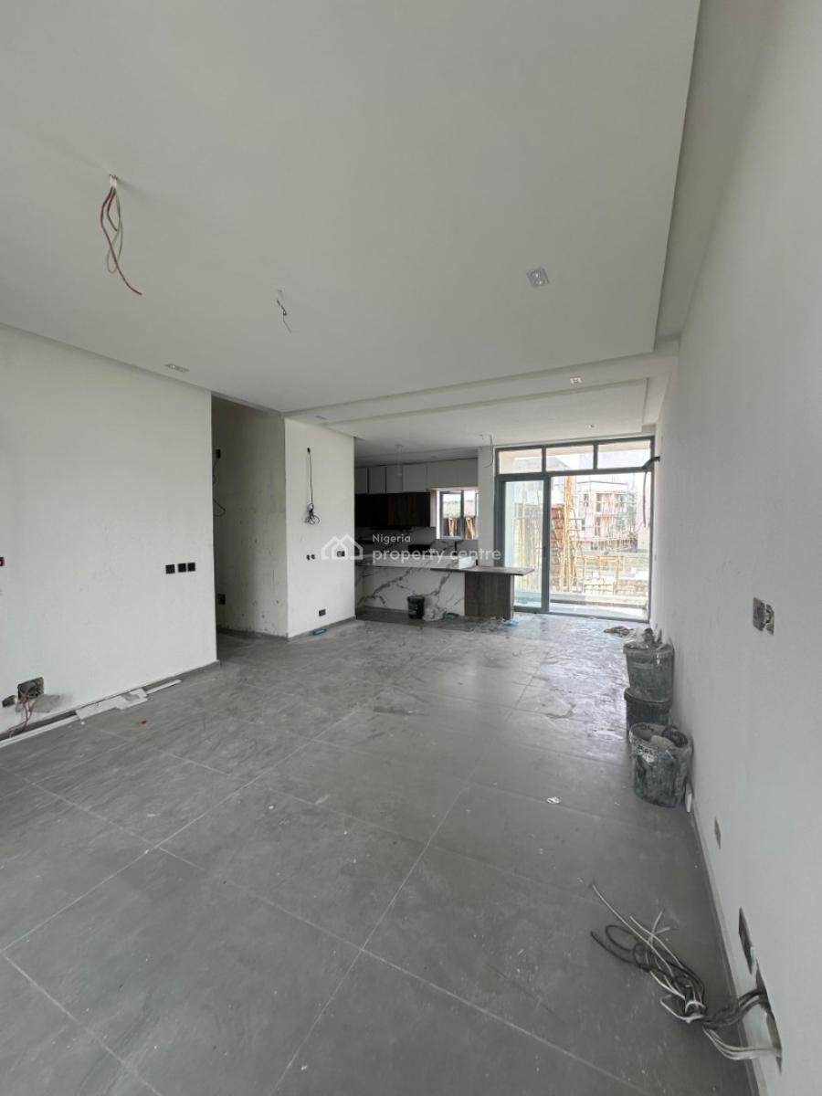 Contemporary Luxury Designed 3 Bedroom Terrace with a Room Bq, Lekki Phase 1, Lekki, Lagos, Terraced Duplex for Sale