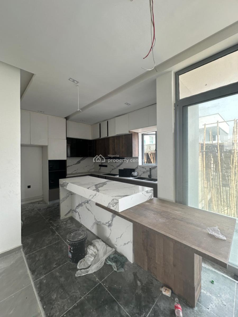 Contemporary Luxury Designed 3 Bedroom Terrace with a Room Bq, Lekki Phase 1, Lekki, Lagos, Terraced Duplex for Sale