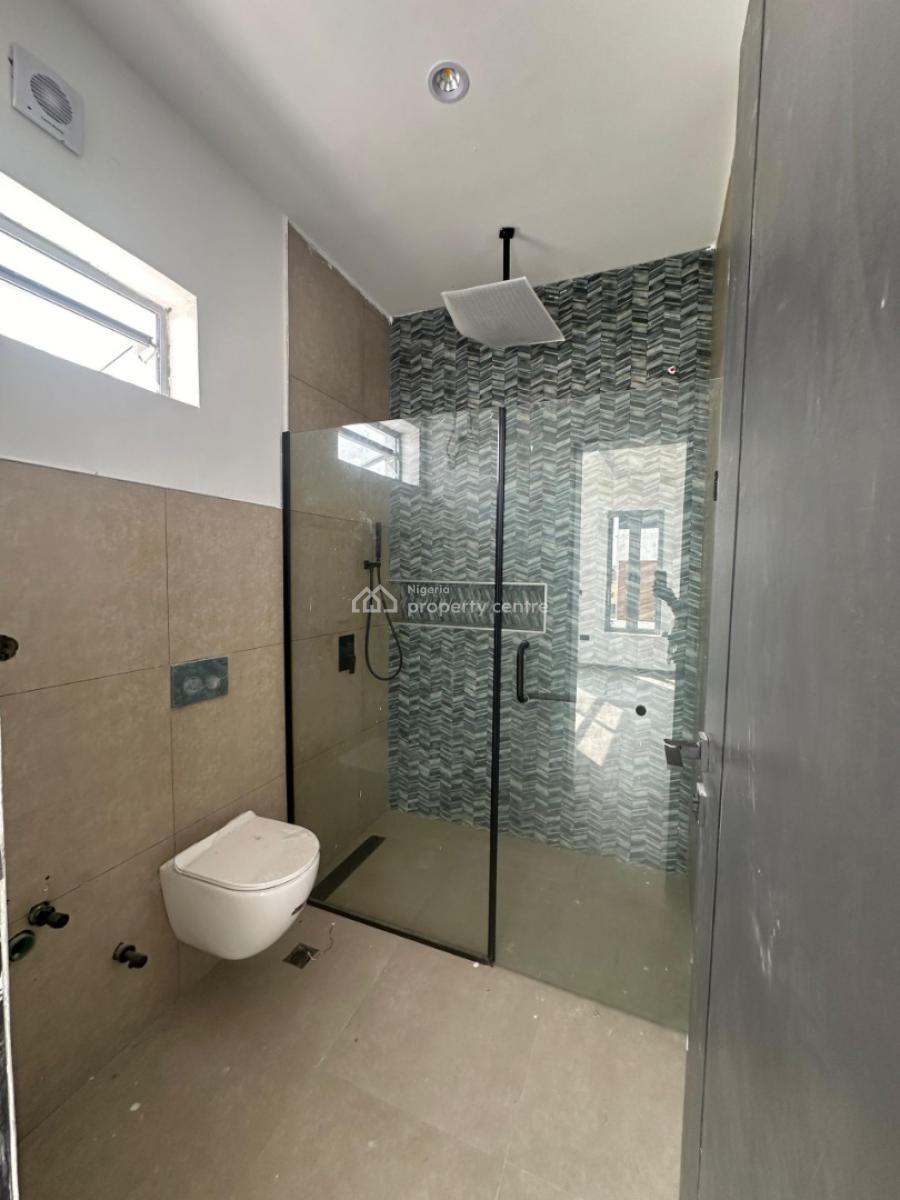 Contemporary Luxury Designed 3 Bedroom Terrace with a Room Bq, Lekki Phase 1, Lekki, Lagos, Terraced Duplex for Sale