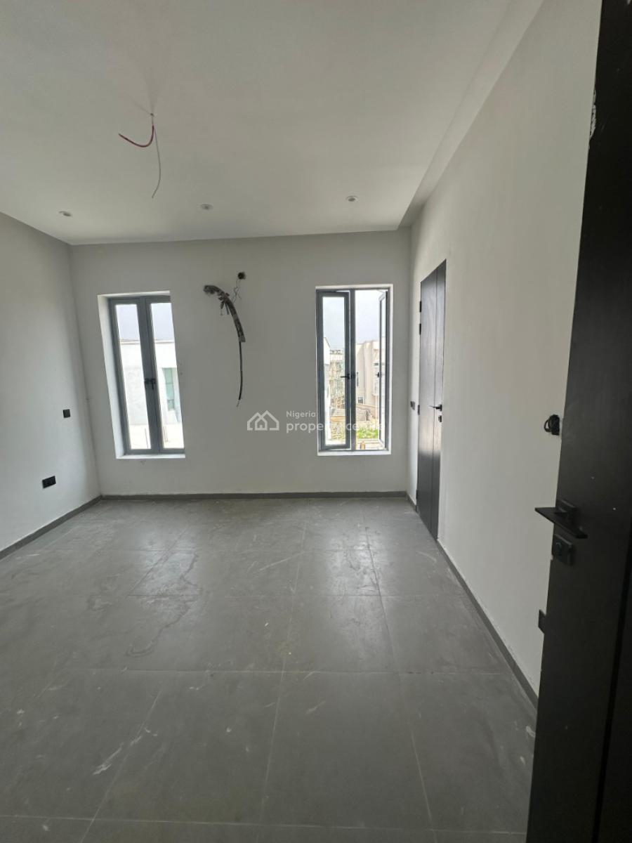 Contemporary Luxury Designed 3 Bedroom Terrace with a Room Bq, Lekki Phase 1, Lekki, Lagos, Terraced Duplex for Sale