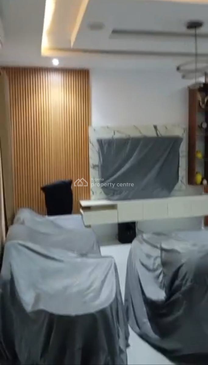 4 Bedroom Terrace Duplex (new), Ikota G.r.a, Ikota, Lekki, Lagos, Terraced Duplex for Sale