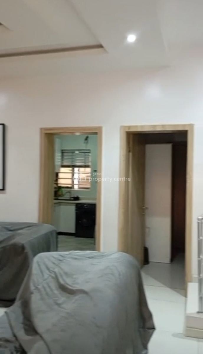 4 Bedroom Terrace Duplex (new), Ikota G.r.a, Ikota, Lekki, Lagos, Terraced Duplex for Sale