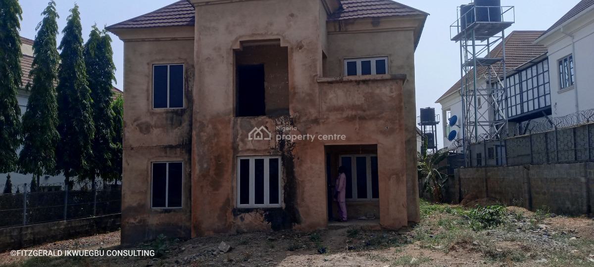 5bedrooms Detached Duplex with an Attached Bq, Streamwood Garden Estate, Lugbe District, Abuja, Detached Duplex for Sale