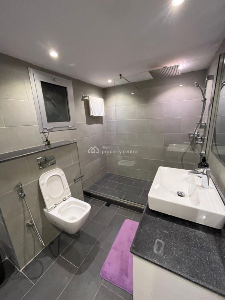 Spacious Massive Luxruy Furinsh 3bedroom Flat Apartment, Secure Estate Banana Island Ikoyi Lagos, Ikoyi, Lagos, Block of Flats for Sale