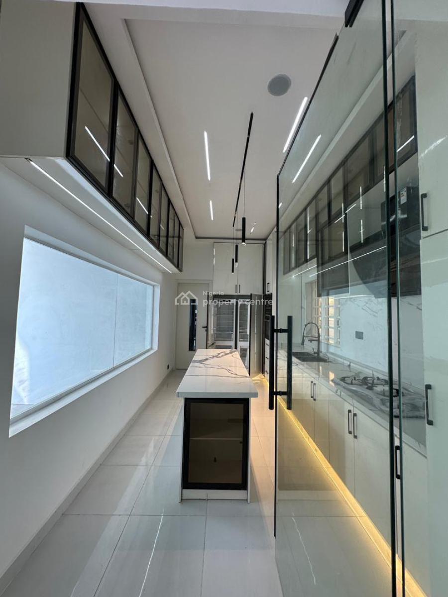 Luxury 5-bedroom Fully Detached House with Bq,pool in a Secure Estate, Ologolo, Lekki, Lagos, Detached Duplex for Sale