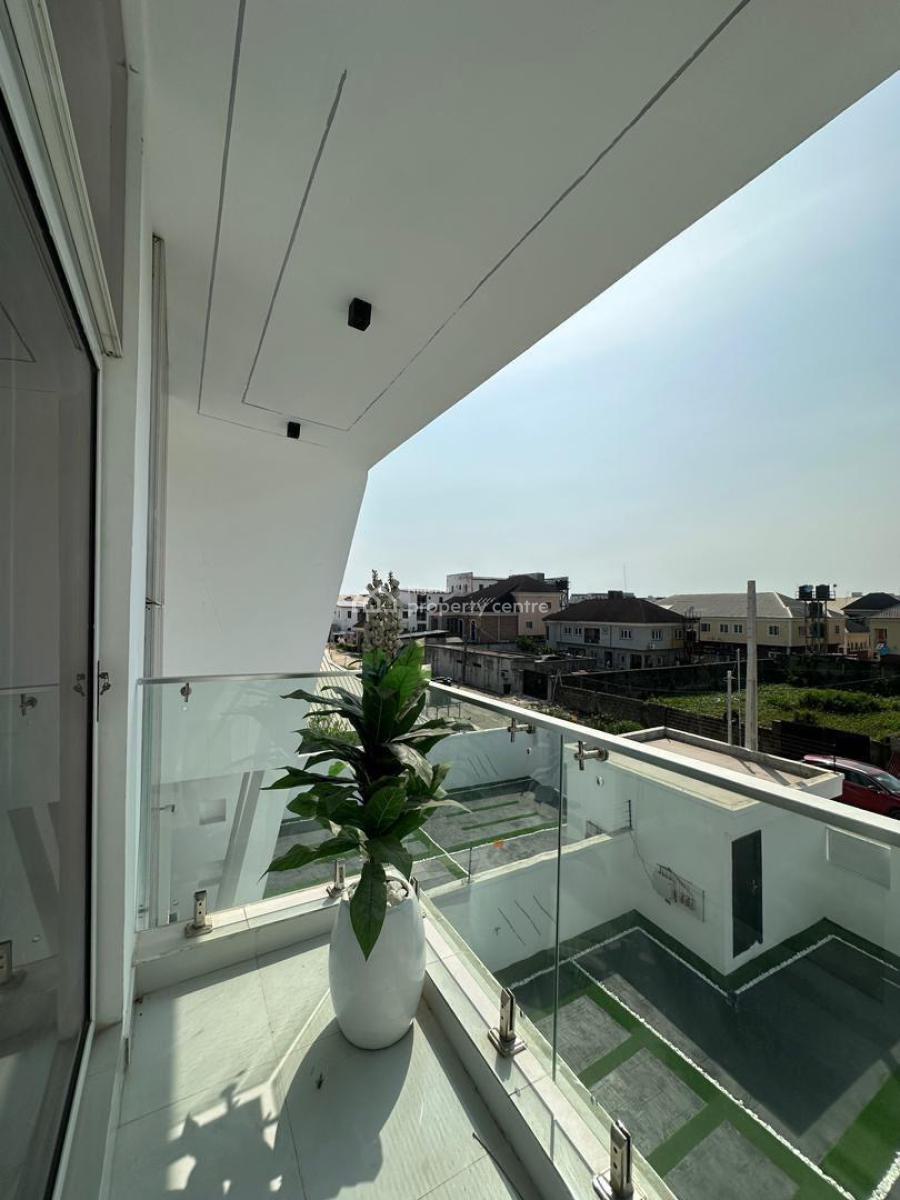 Luxury 5-bedroom Fully Detached House with Bq,pool in a Secure Estate, Ologolo, Lekki, Lagos, Detached Duplex for Sale