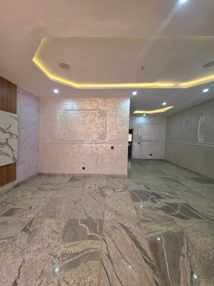 Luxury 4 Bedroom Terrace Duplex with Bq, Guzape District, Abuja, Terraced Duplex for Sale