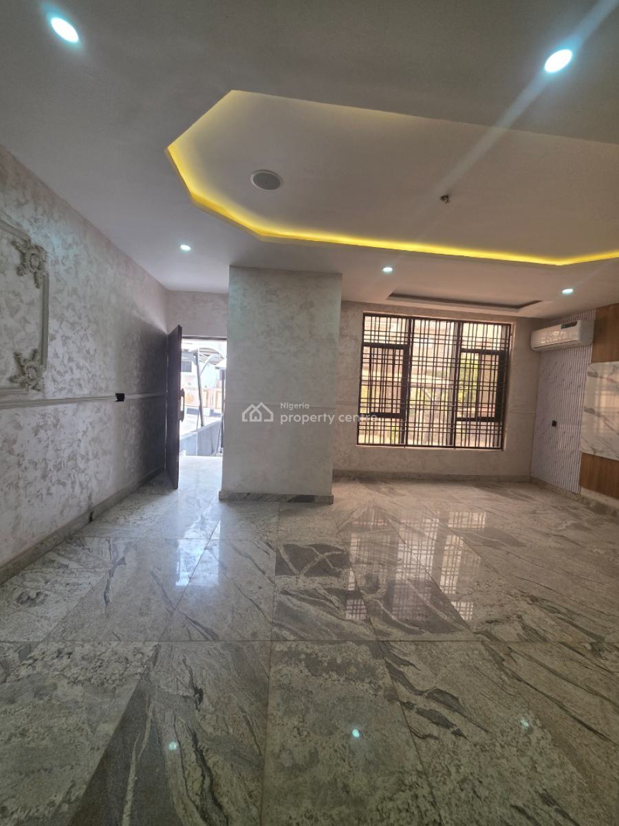 Luxury 4 Bedroom Terrace Duplex with Bq, Guzape District, Abuja, Terraced Duplex for Sale