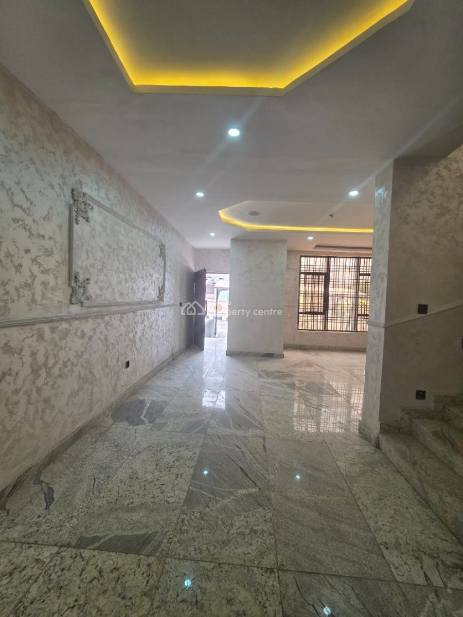 Luxury 4 Bedroom Terrace Duplex with Bq, Guzape District, Abuja, Terraced Duplex for Sale