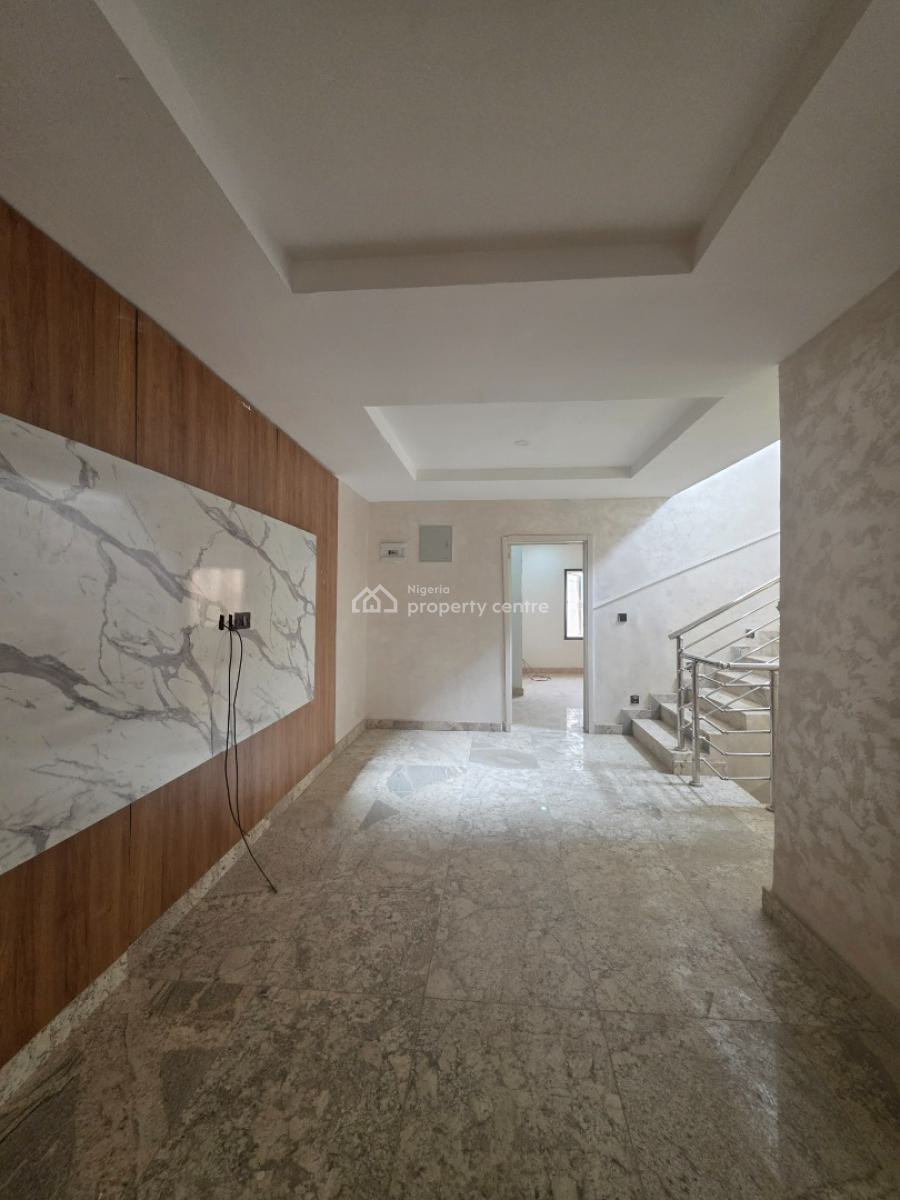 Luxury 4 Bedroom Terrace Duplex with Bq, Guzape District, Abuja, Terraced Duplex for Sale