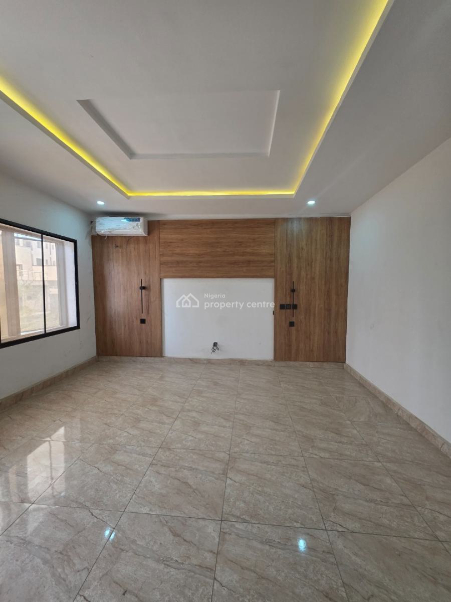 Luxury 4 Bedroom Terrace Duplex with Bq, Guzape District, Abuja, Terraced Duplex for Sale