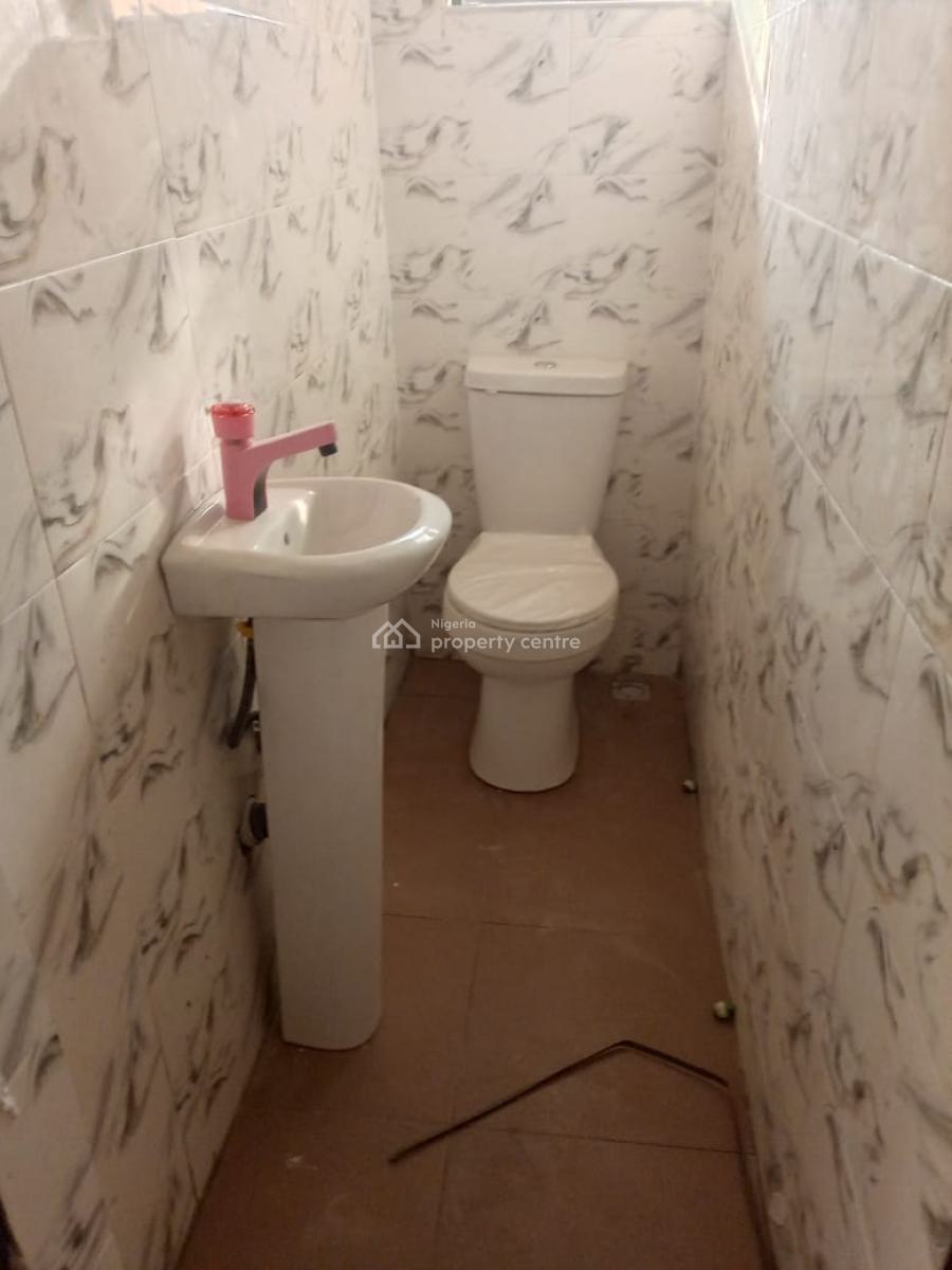 Newly Built Very Spacious Miniflat with Water Heater, Palmgrove, Shomolu, Lagos, Mini Flat (room and Parlour) for Rent