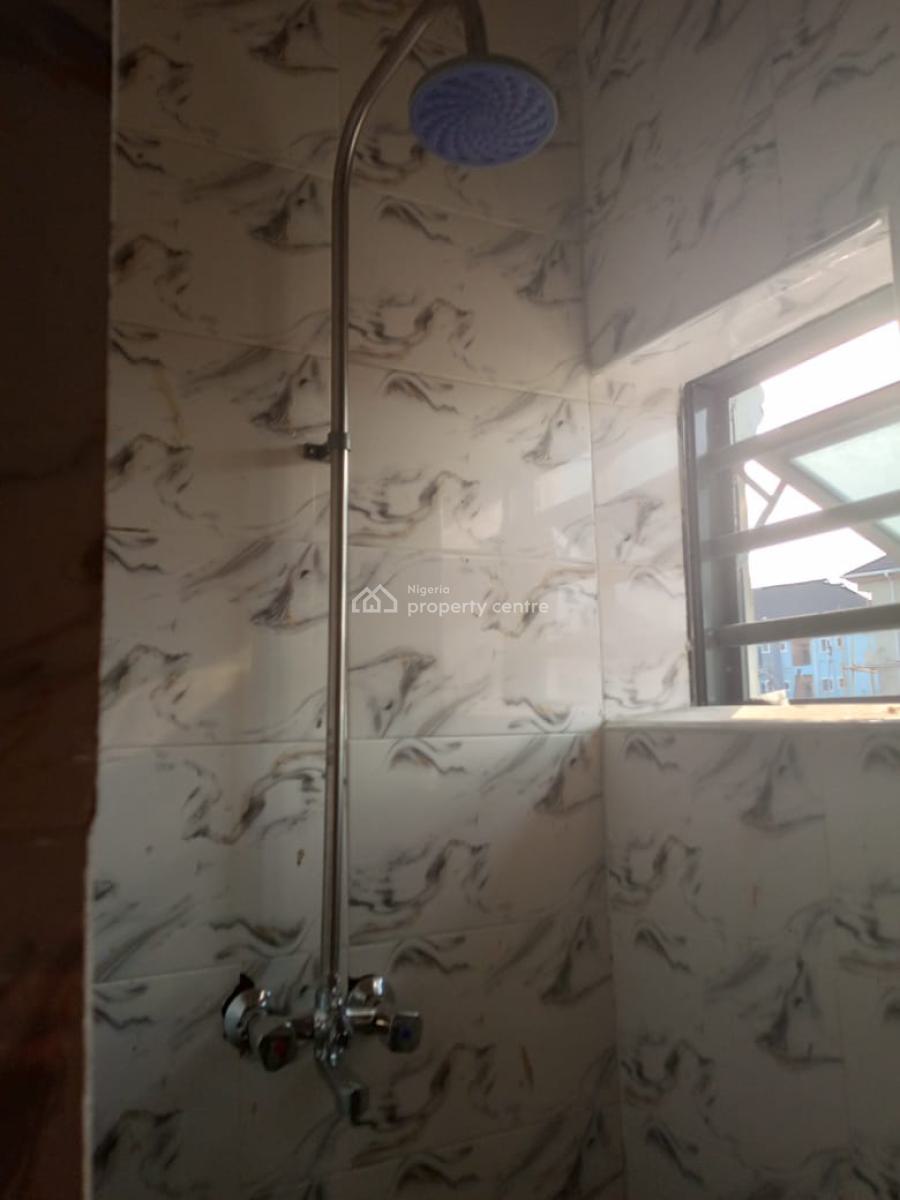 Newly Built Very Spacious Miniflat with Water Heater, Palmgrove, Shomolu, Lagos, Mini Flat (room and Parlour) for Rent