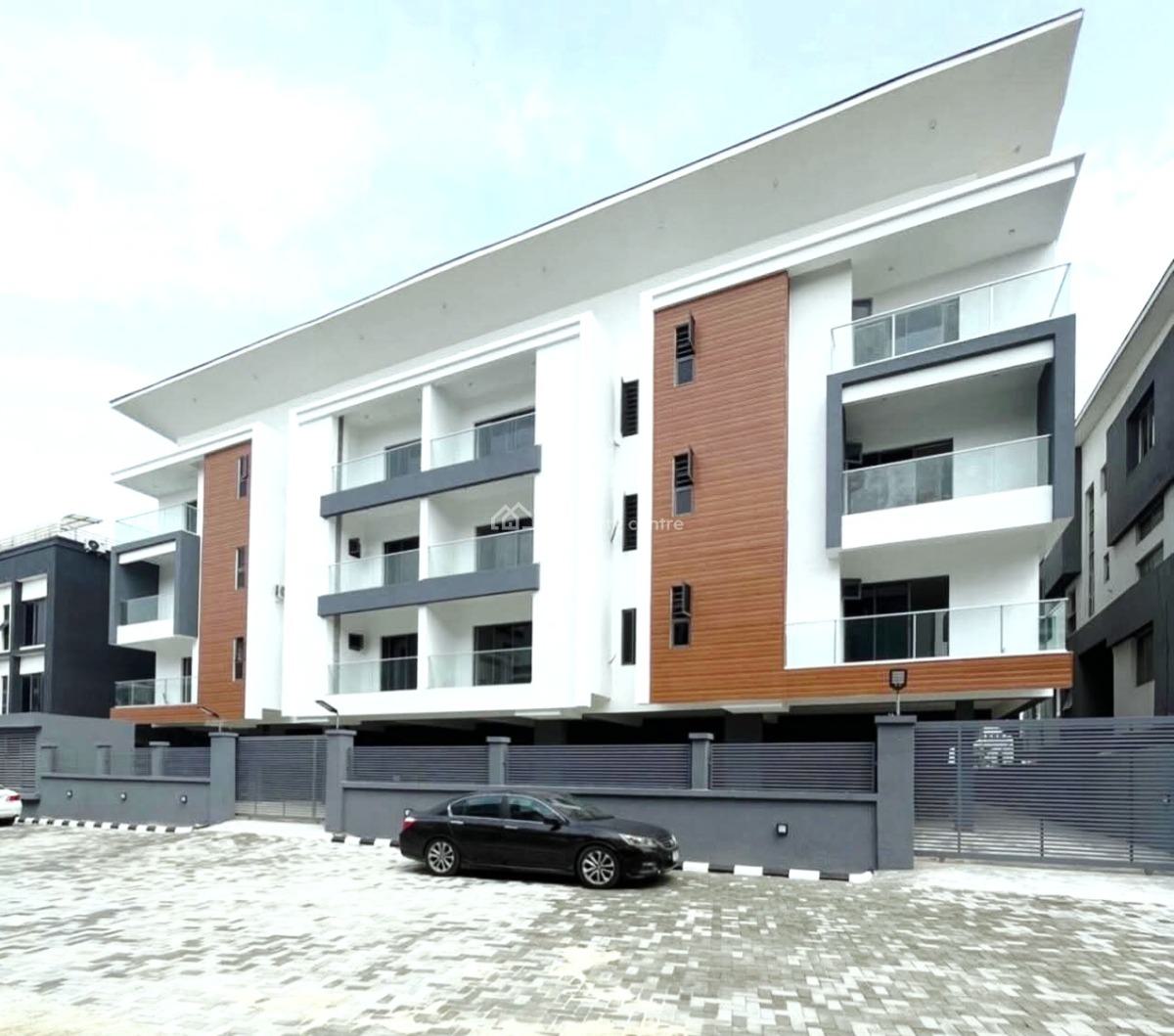 Luxury Brand New 3 Bedroom Apartment, Lekki Right Side, Lekki Phase 1, Lekki, Lagos, Flat / Apartment for Rent