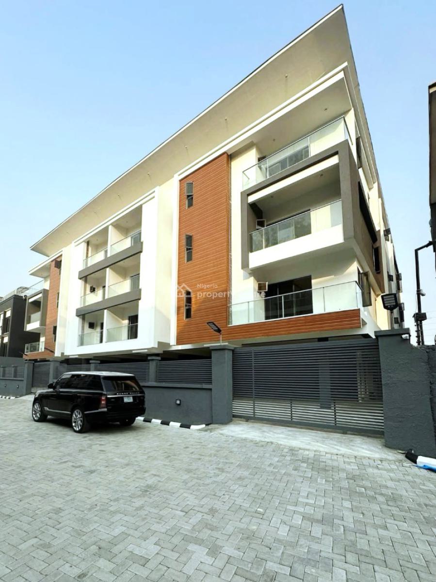 Luxury Brand New 3 Bedroom Apartment, Lekki Right Side, Lekki Phase 1, Lekki, Lagos, Flat / Apartment for Rent