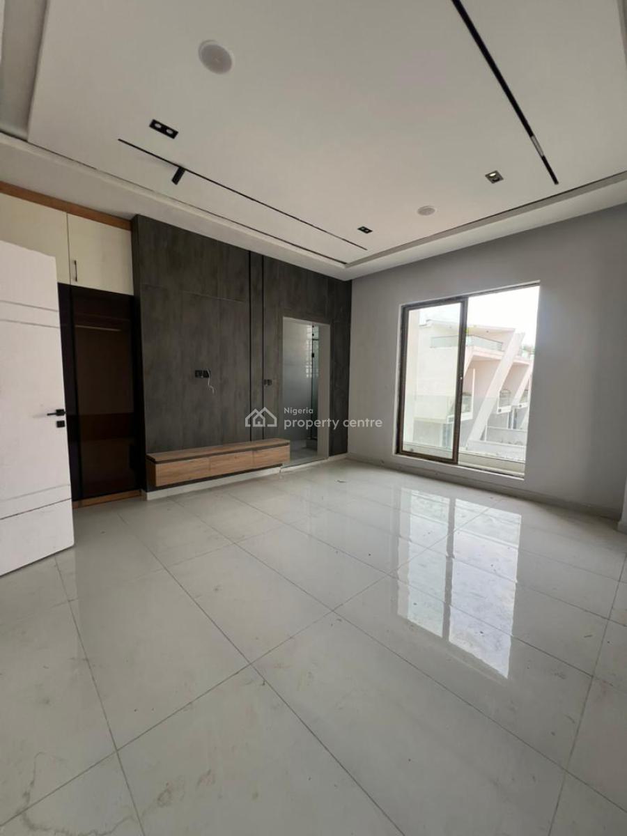 Newly Built 4 Bedroom Semi Detached Duplex with Bq in a Secure Estate, Ikota, Lekki, Lagos, Semi-detached Duplex for Sale