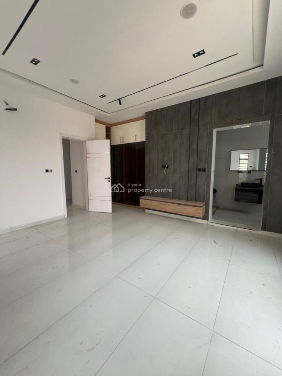 Newly Built 4 Bedroom Semi Detached Duplex with Bq in a Secure Estate, Ikota, Lekki, Lagos, Semi-detached Duplex for Sale