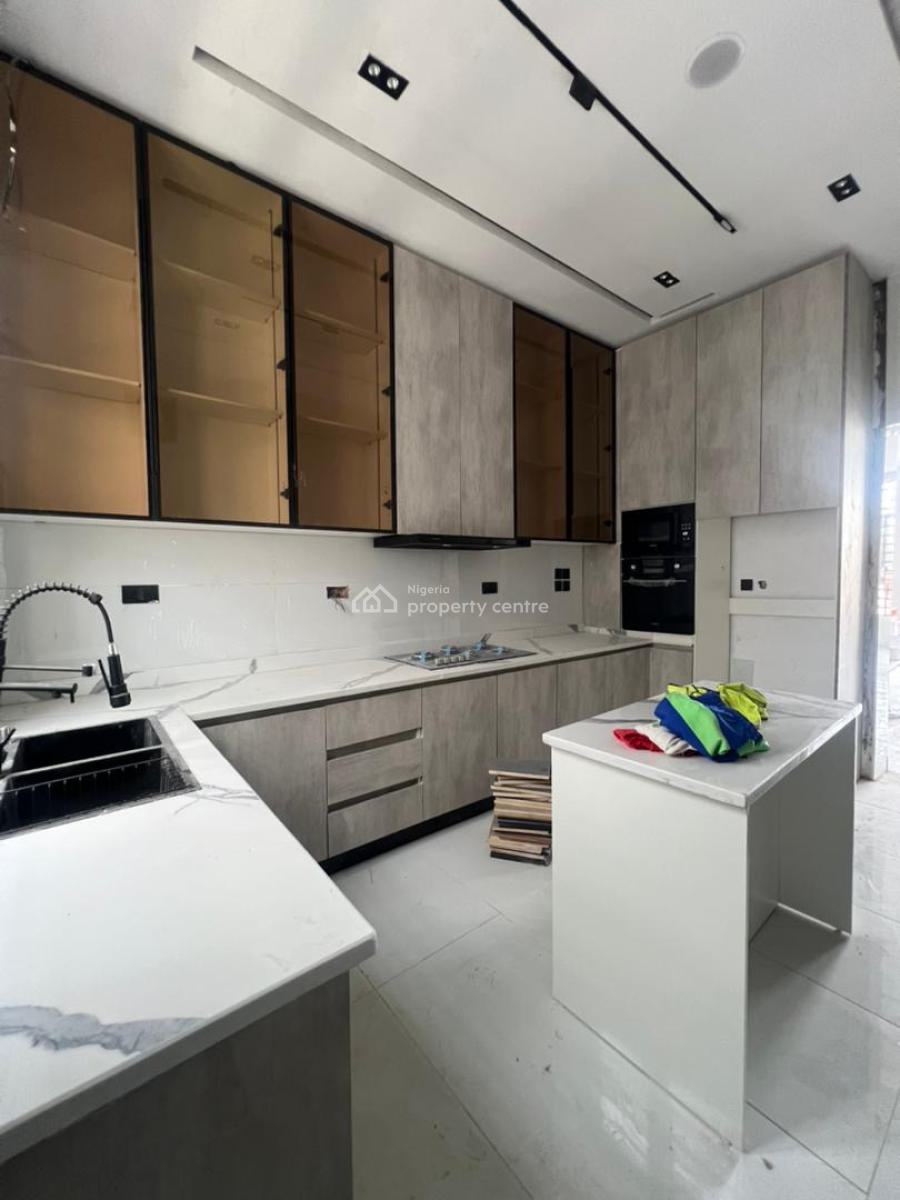 Newly Built 4 Bedroom Semi Detached Duplex with Bq in a Secure Estate, Ikota, Lekki, Lagos, Semi-detached Duplex for Sale