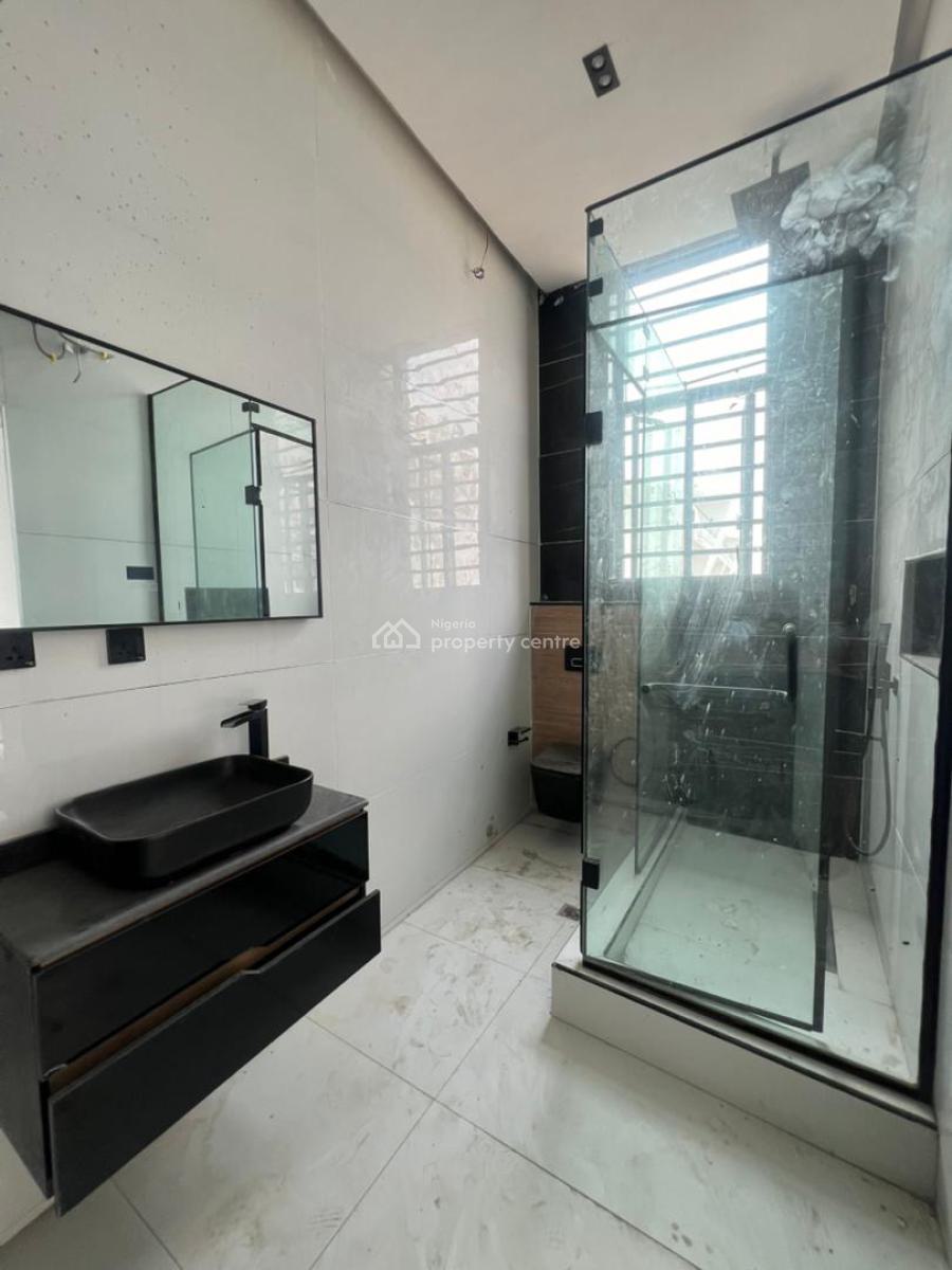 Newly Built 4 Bedroom Semi Detached Duplex with Bq in a Secure Estate, Ikota, Lekki, Lagos, Semi-detached Duplex for Sale