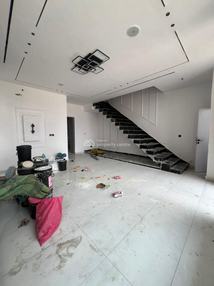 Newly Built 4 Bedroom Semi Detached Duplex with Bq in a Secure Estate, Ikota, Lekki, Lagos, Semi-detached Duplex for Sale