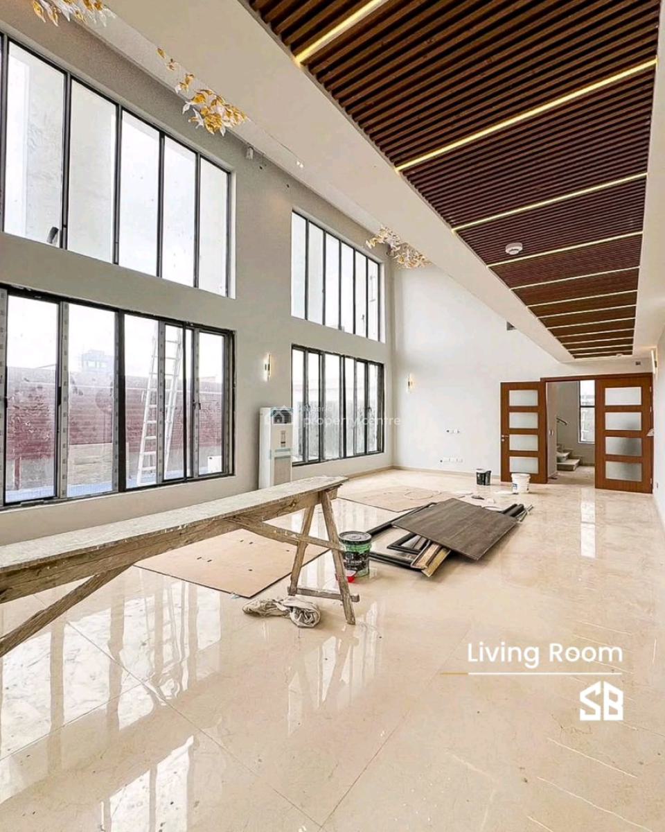 4 Bedroom Fully Detached Triplex, Ikoyi, Lagos, House for Sale