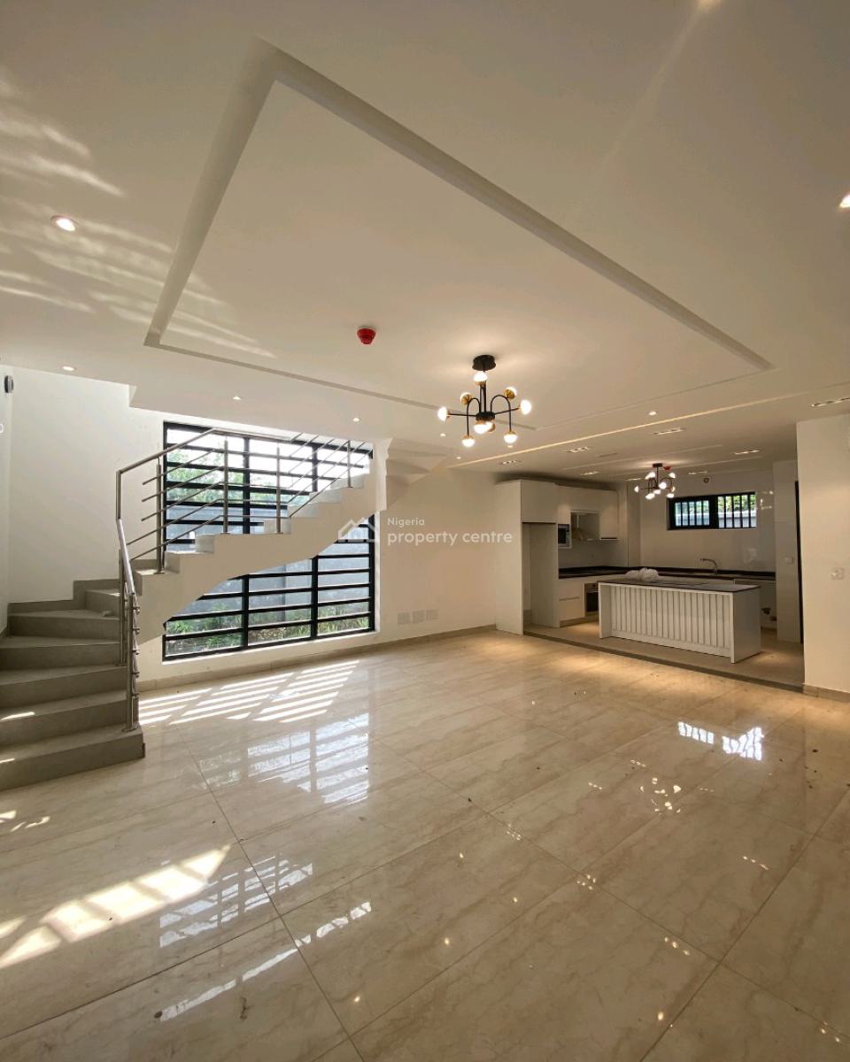 4 Bedroom Fully Detached Triplex, Ikoyi, Lagos, House for Sale